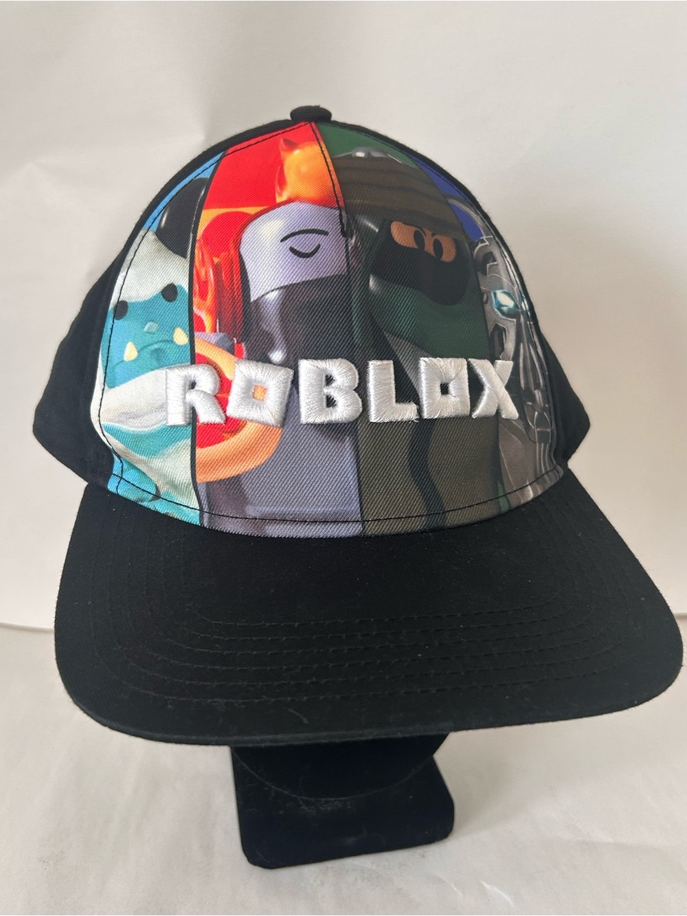 Roblox Boys Baseball Cap Hat Youth Size OSFM Black